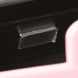 Chanel Black Pink Plexiglass Plexi Coco Bag Handbags Chanel