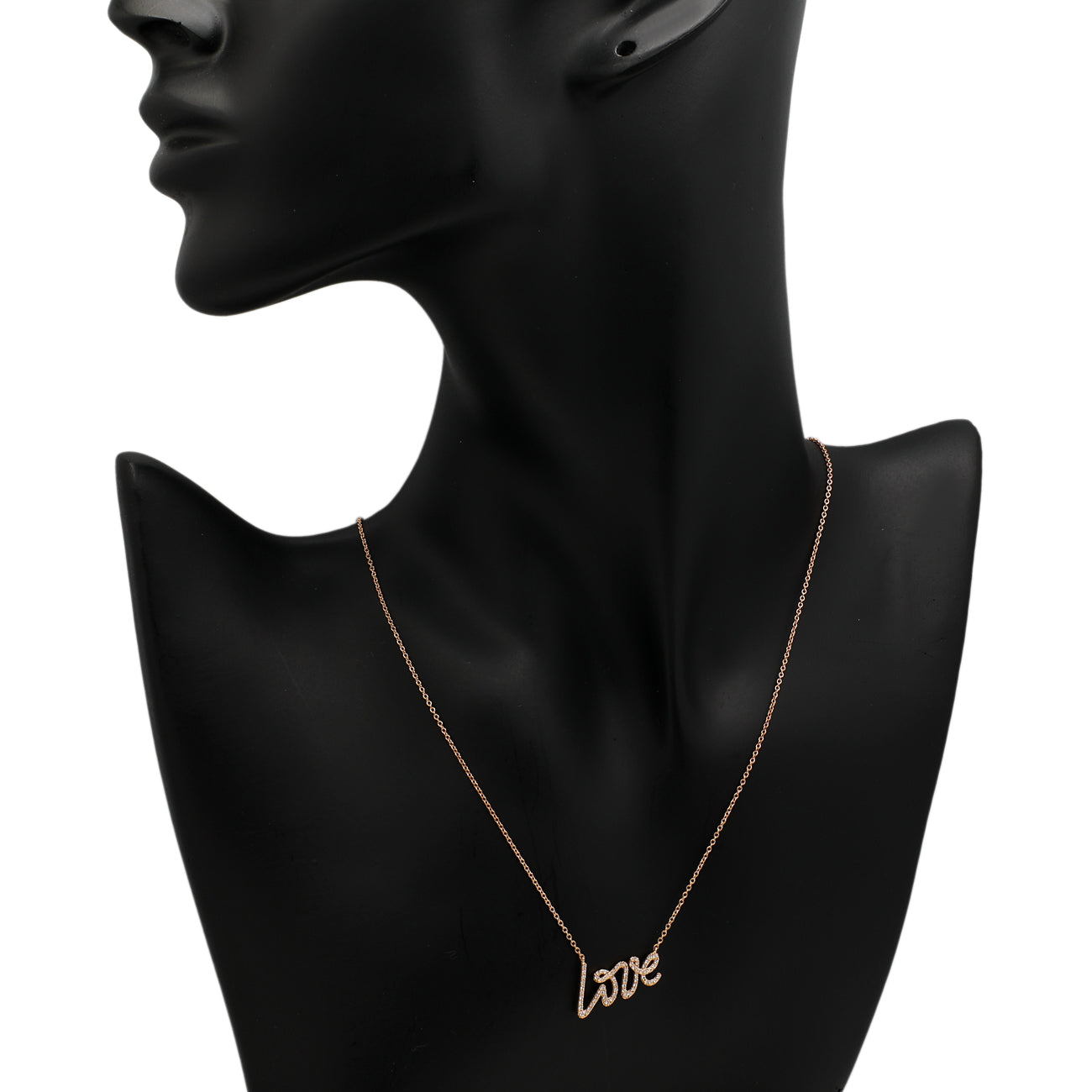 Tiffany graffiti love necklace deals