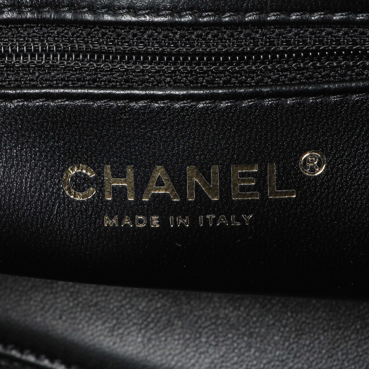 Chanel Black Quilted Velvet Nano Kelly Shopper Handbags Chanel