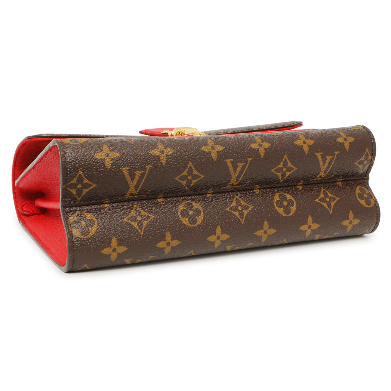 GUCCI　LOUIS VUITTON　バック詰め合わせ Louis Vuitton Monogram Speedy Trunk Women's Bag Brown Gold Metal