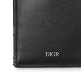 Christian Dior Homme Oblique Jacquard Vertical Bifold Long Wallet Accessories Christian Dior