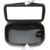 Chanel Black Quilted Lambskin Small Pillow Crush Vanity Case With Chain Handbags Chanel