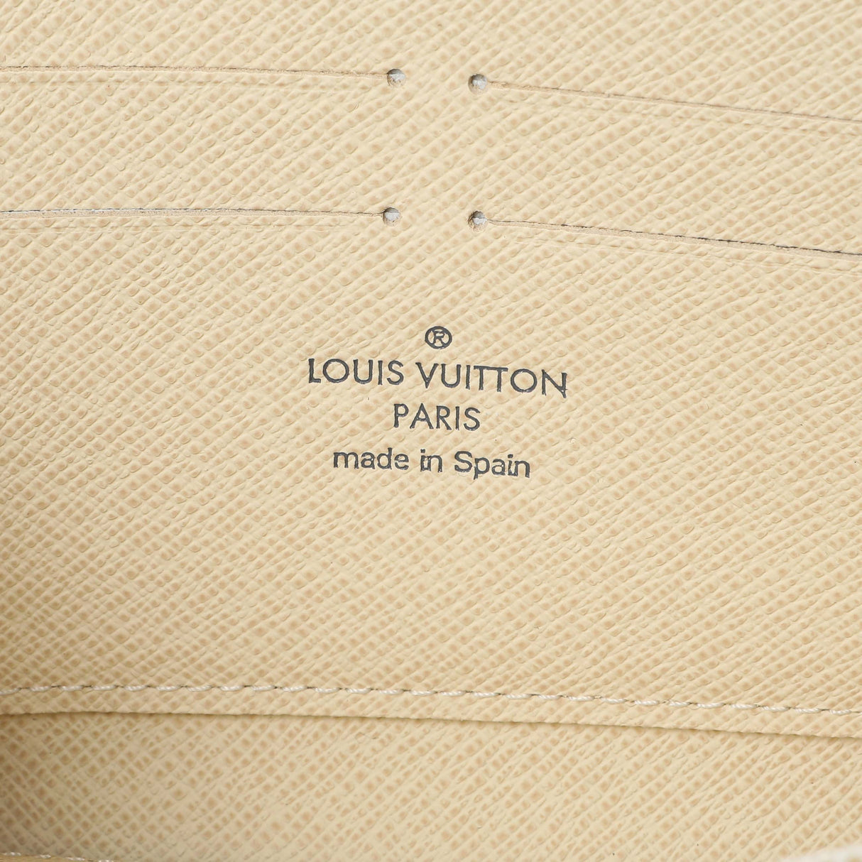 Louis Vuitton Damier Azur Zippy Wallet Accessories Louis Vuitton