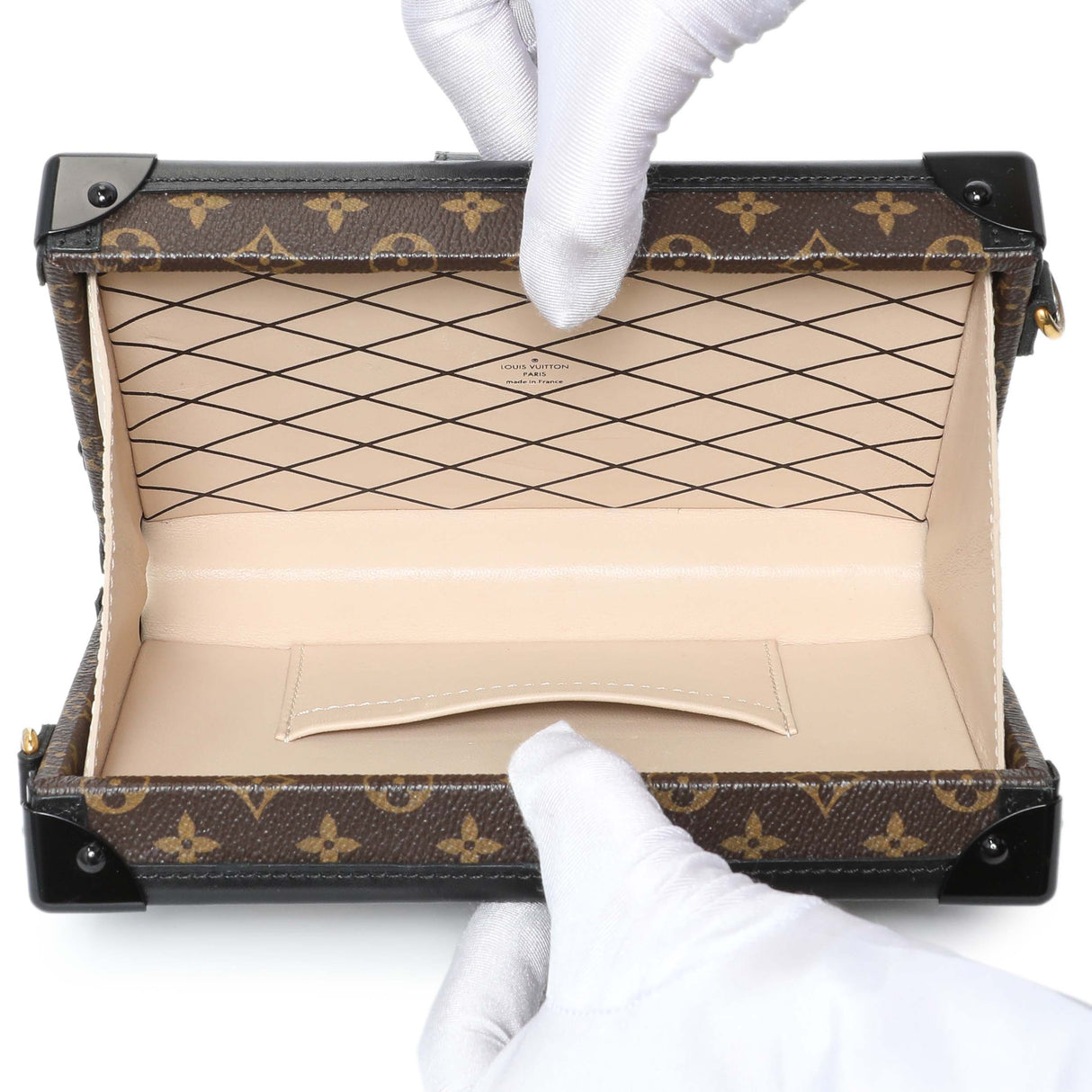 Louis Vuitton Monogram Petite Malle Handbags Louis Vuitton