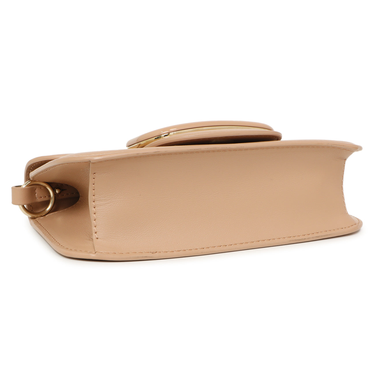 Valentino Beige Calfskin Vlogo Small Loco Shoulder Bag – Modaselle