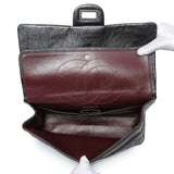 Chanel Black Quilted Aged Calfskin 2.55 Reissue 227 Flap Handbags Chanel