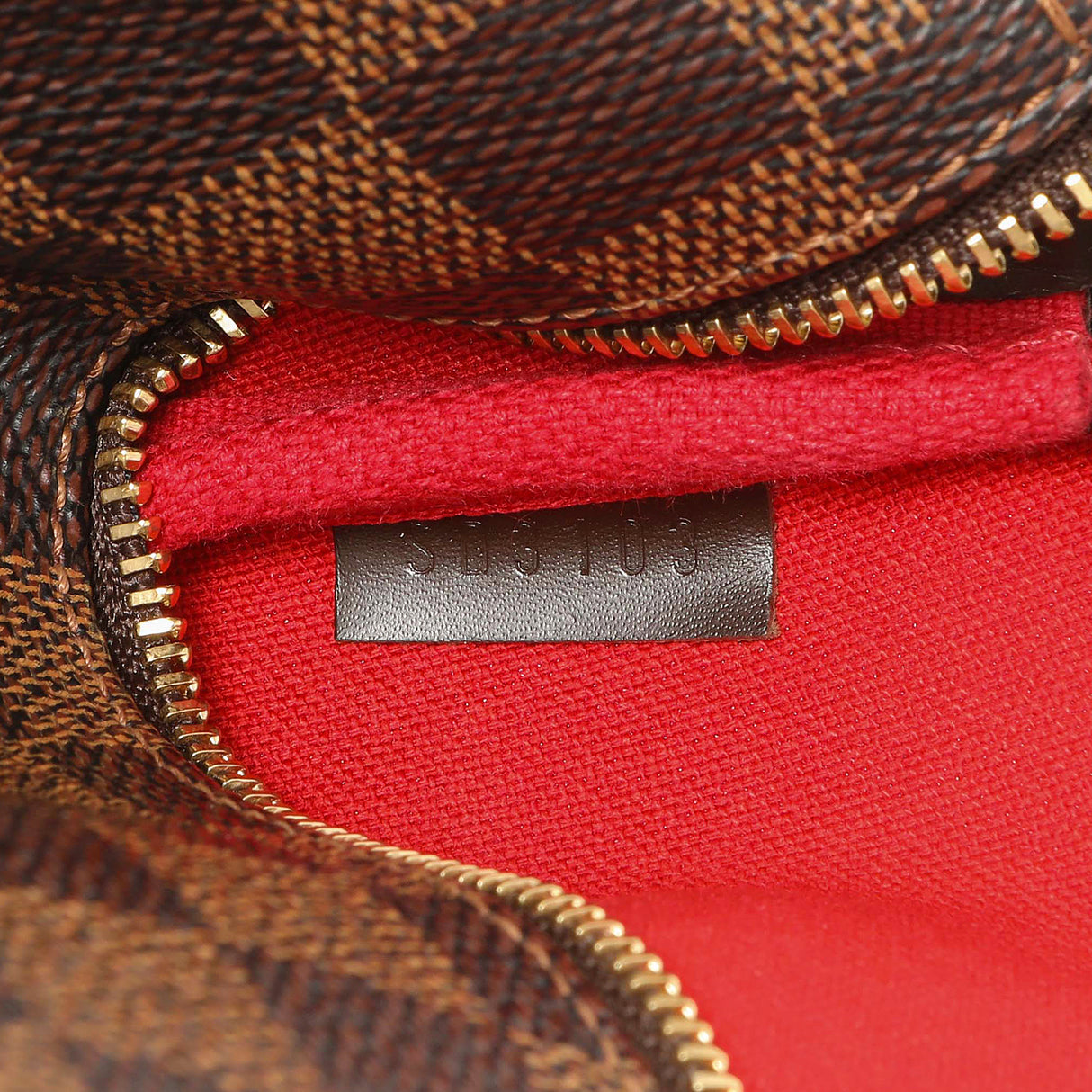 Louis Vuitton Damier Ebene Eva Clutch