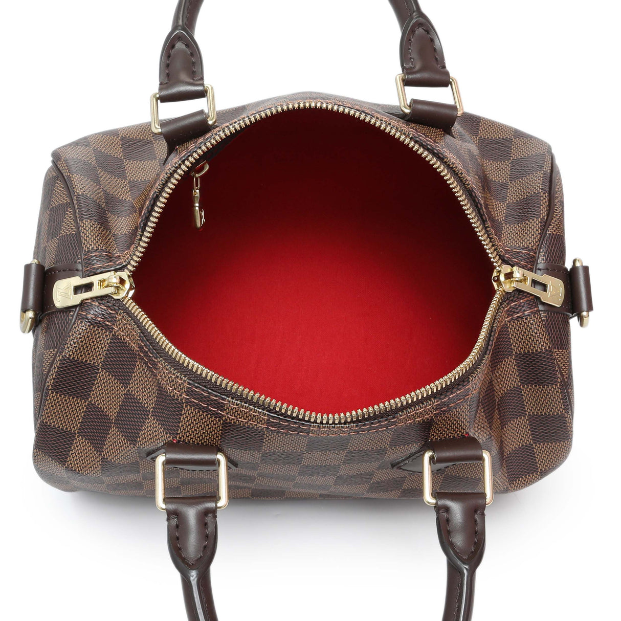 Louis Vuitton Damier Ebene Speedy Bandouliere 25