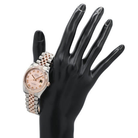 Rolex 18K Rose Gold Stainless Steel Datejust 36 116231 Rolex