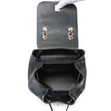 Chanel Black Caviar Affinity Backpack Handbags Chanel