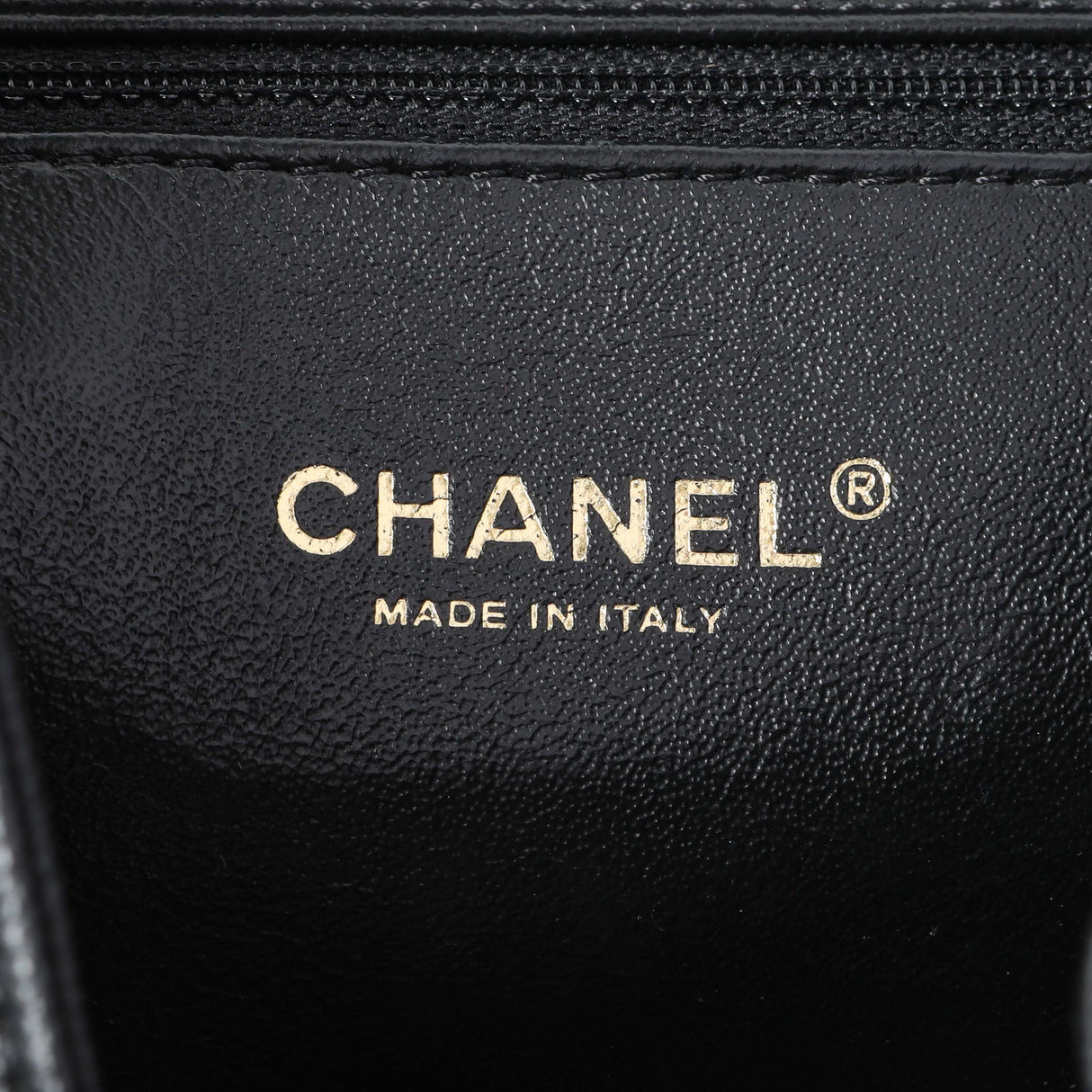 Chanel Black Caviar Affinity Backpack Handbags Chanel
