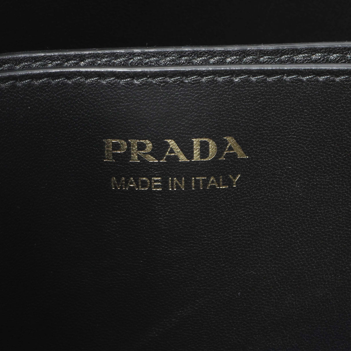 Prada Black Calfskin Symbole Bucket Bag Handbags Prada