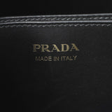 Prada Black Calfskin Symbole Bucket Bag Handbags Prada