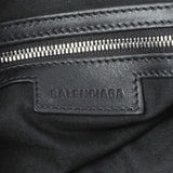 Balenciaga Silver Agneau Small Le City Handbags Balenciaga