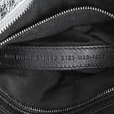 Balenciaga Silver Agneau Small Le City Handbags Balenciaga