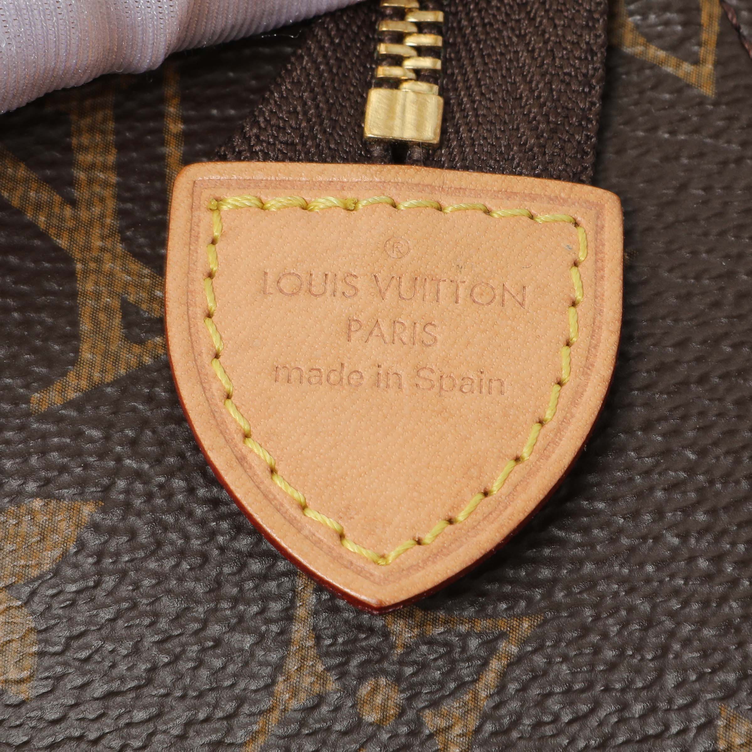 Louis Vuitton Monogram Toiletry Pouch 26 – Modaselle