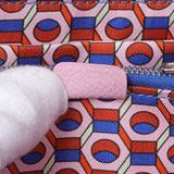 Hermes Epsom Silk'In Compact Wallet