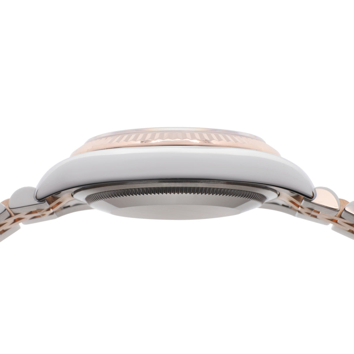 Rolex 18K Rose Gold Stainless Steel Datejust 36 116231 Rolex