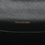 Balenciaga Burgundy Box Calfskin XS Sharp Top Handle Bag Handbags Balenciaga