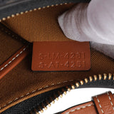 Celine Triomphe Canvas Calfskin Ava Shoulder Bag