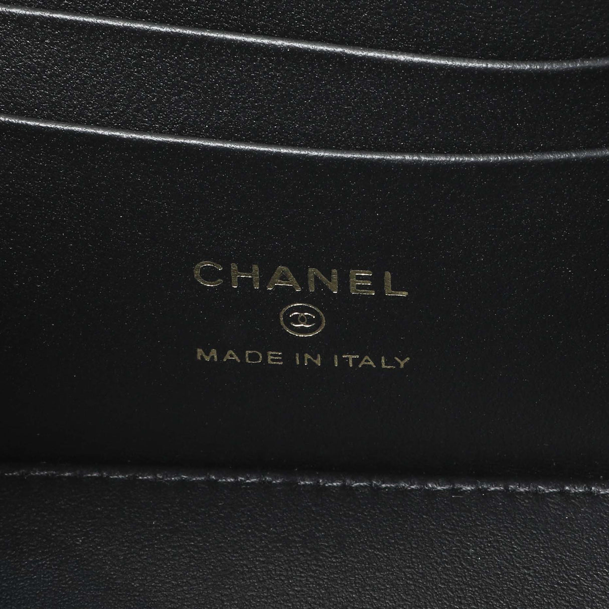 Chanel Black Quilted Lambskin Small Pillow Crush Vanity Case With Chain Handbags Chanel