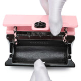 Chanel Black Pink Plexiglass Plexi Coco Bag Handbags Chanel