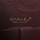 Chanel Black Quilted Aged Calfskin 2.55 Reissue Flap 225 Handbags Chanel