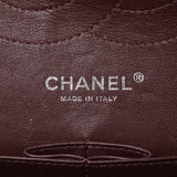 Chanel Black Quilted Caviar Jumbo Double Flap