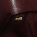 Chanel Black Quilted Caviar Jumbo Double Flap