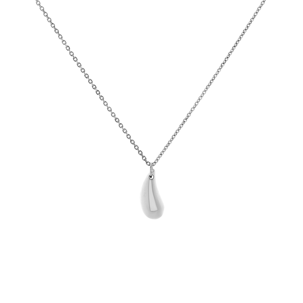 Tiffany & Co. Sterling Silver Teardrop Pendant Designer Jewellery Tiffany and Co