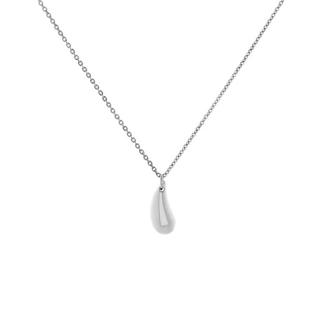 Tiffany & Co. Sterling Silver Teardrop Pendant Designer Jewellery Tiffany and Co