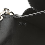 Louis Vuitton Black Epi Monogram Twist Chain Wallet Handbags Louis Vuitton