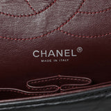 Chanel Black Quilted Aged Calfskin 2.55 Reissue 227 Flap Handbags Chanel
