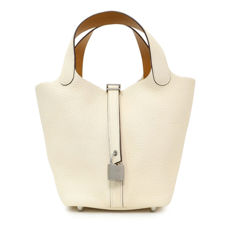 Hermes Nata Clemence Picotin 18 Handbags Hermes