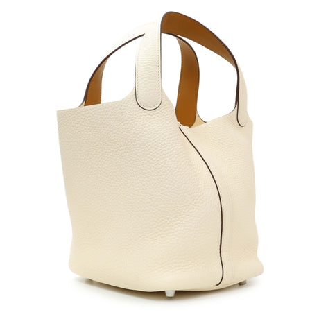 Hermes Nata Clemence Picotin 18 Handbags Hermes