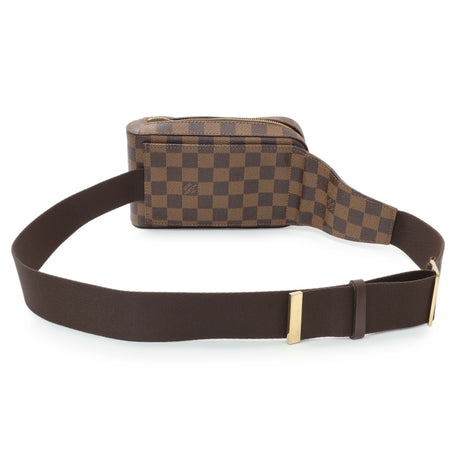 Louis Vuitton Damier Ebene Geronimos Handbags Louis Vuitton