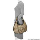 Gucci Monogram Medium Interlocking Hobo