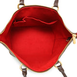 Louis Vuitton Damier Ebene Saleya MM Handbags Louis Vuitton
