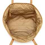 Prada Re-Nylon Saffiano Triangolo Symbole Shopping Tote Handbags Prada