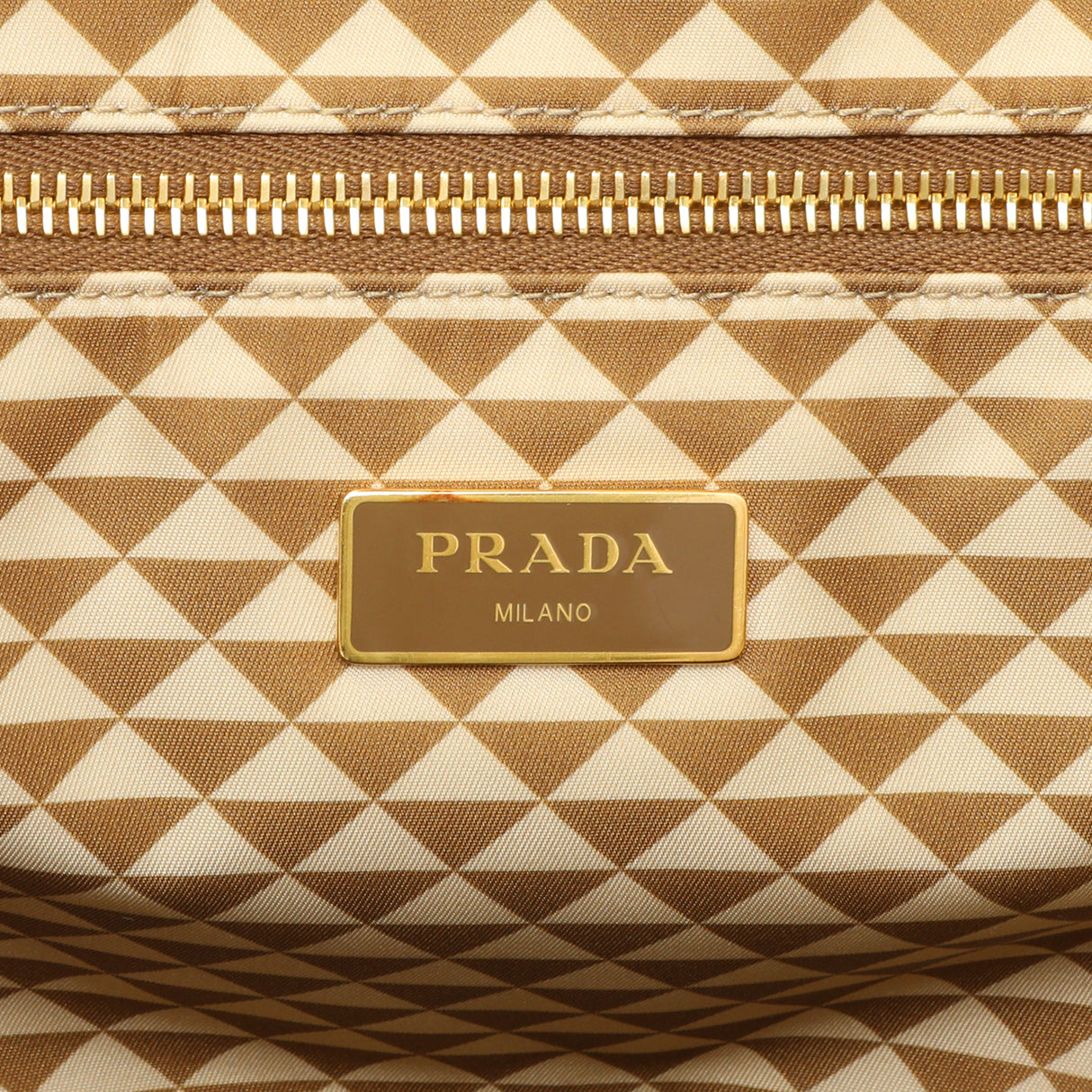 Prada Re-Nylon Saffiano Triangolo Symbole Shopping Tote Handbags Prada