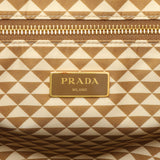 Prada Re-Nylon Saffiano Triangolo Symbole Shopping Tote Handbags Prada