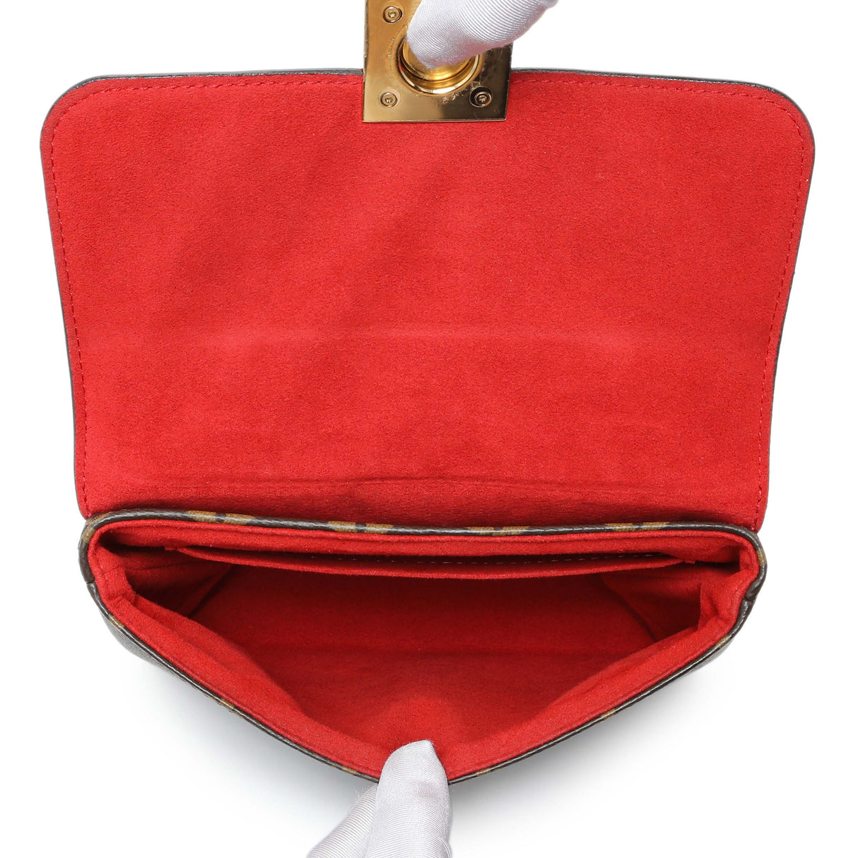 Louis Vuitton Monogram Coquelicot Locky BB Handbags Louis Vuitton