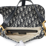 Christian Dior Oblique Saddle Bag Handbags Christian Dior
