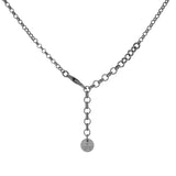 Gucci Sterling Silver Interlocking G Pendant Necklace Designer Jewellery Gucci