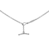 Tiffany & Co. Platinum Diamonds By The Yard Sprinkle Necklace Designer Jewellery Tiffany and Co