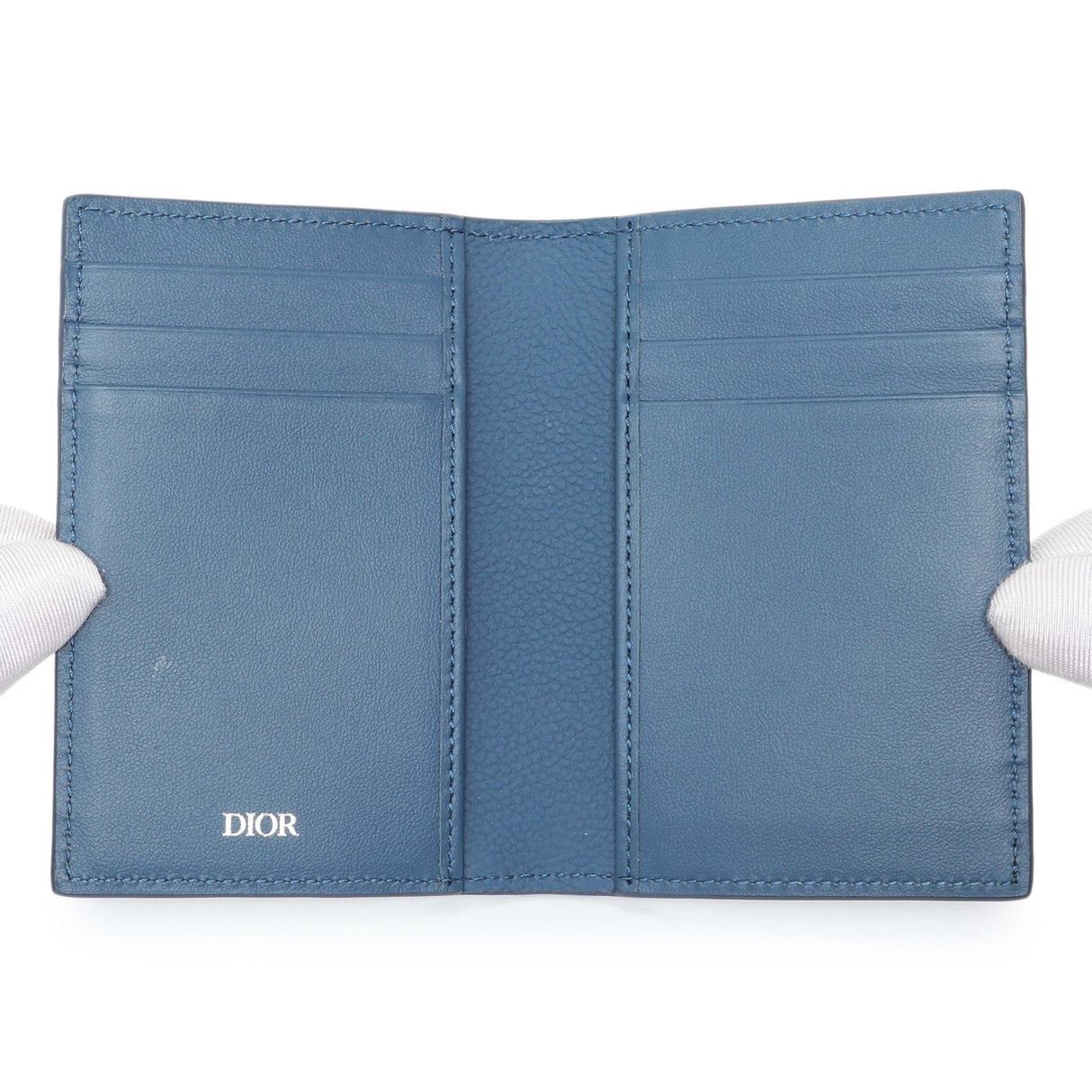 Christian Dior Vertical Bifold Card Holder Accessories Christian Dior