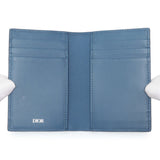 Christian Dior Vertical Bifold Card Holder Accessories Christian Dior