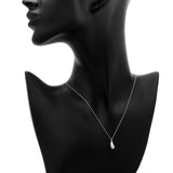 Tiffany & Co. Sterling Silver Teardrop Pendant Designer Jewellery Tiffany and Co