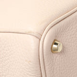 Christian Dior Rose Poudre Bullcalf Medium Diorissimo