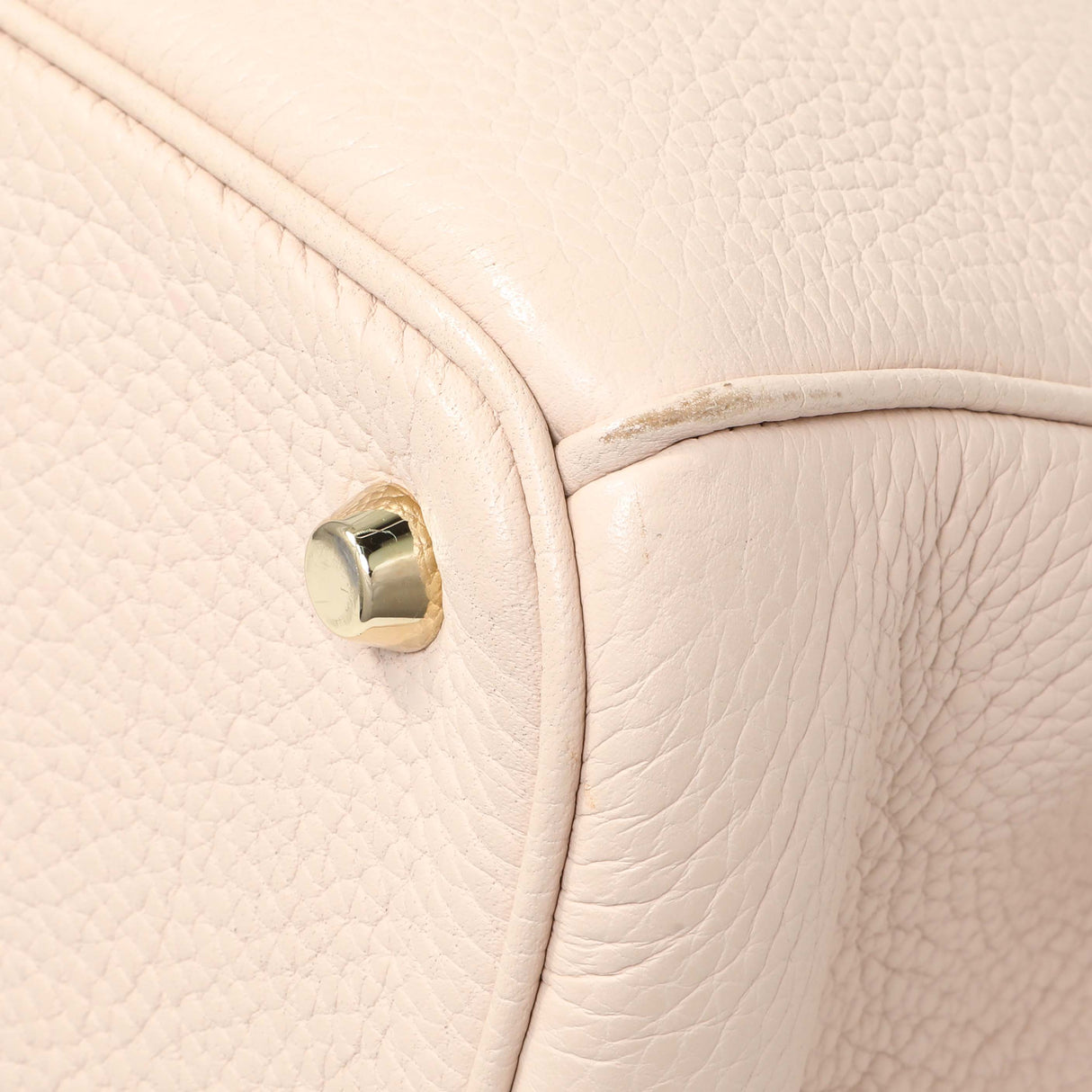 Christian Dior Rose Poudre Bullcalf Medium Diorissimo